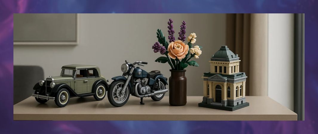 LEGO Icons typy setov